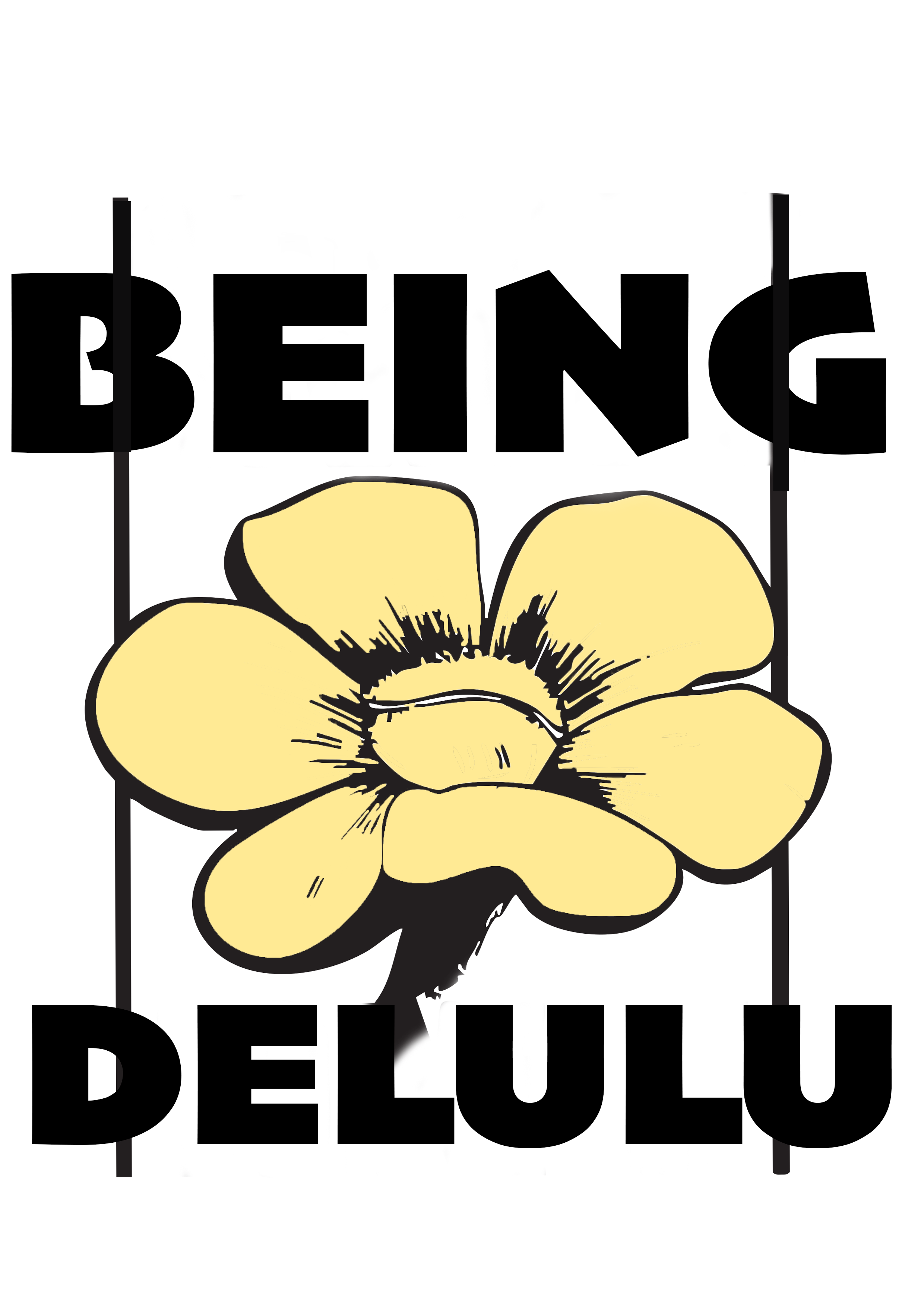 Being Delulu - Teal