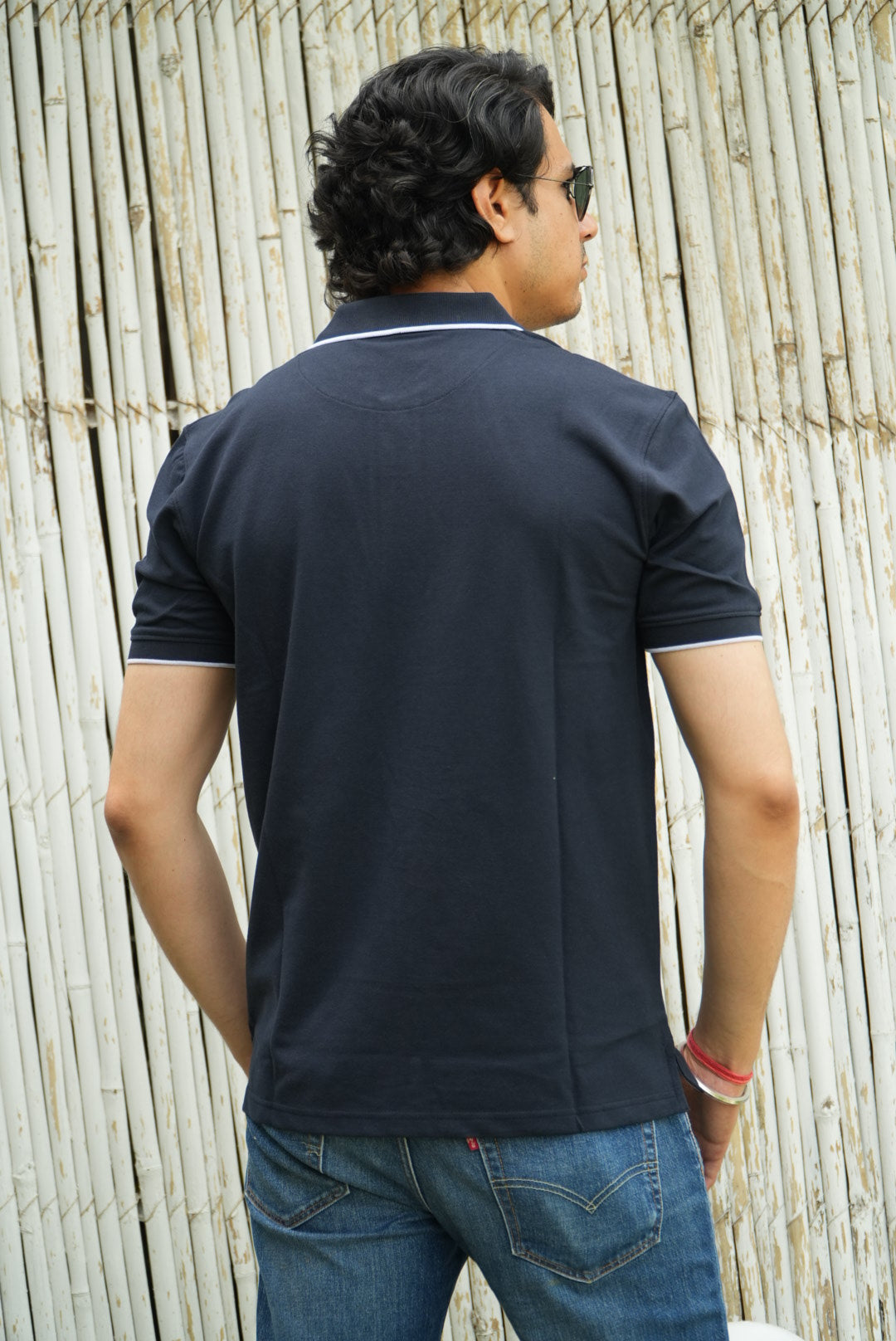 Rich Blue Classic Polo