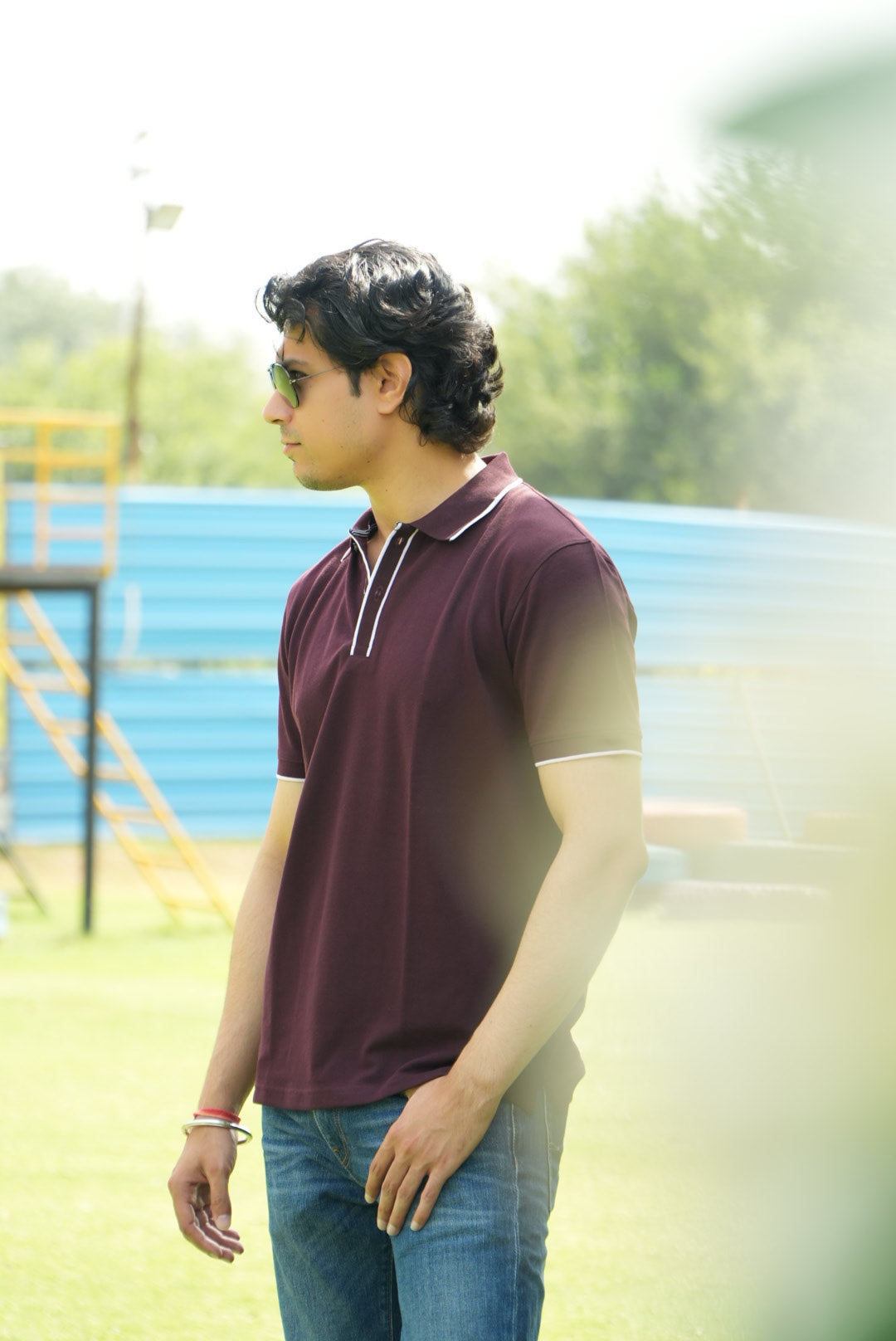Deep Wine Classic Polo