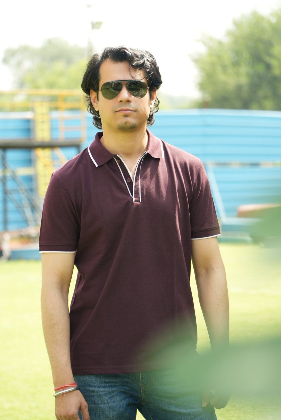 Deep Wine Classic Polo