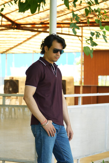 Deep Wine Classic Polo