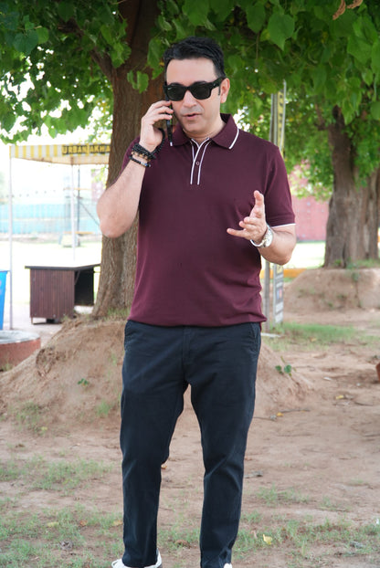 Deep Wine Classic Polo