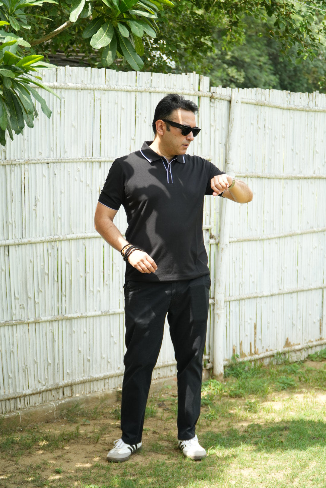 Midnight Black Classic Polo