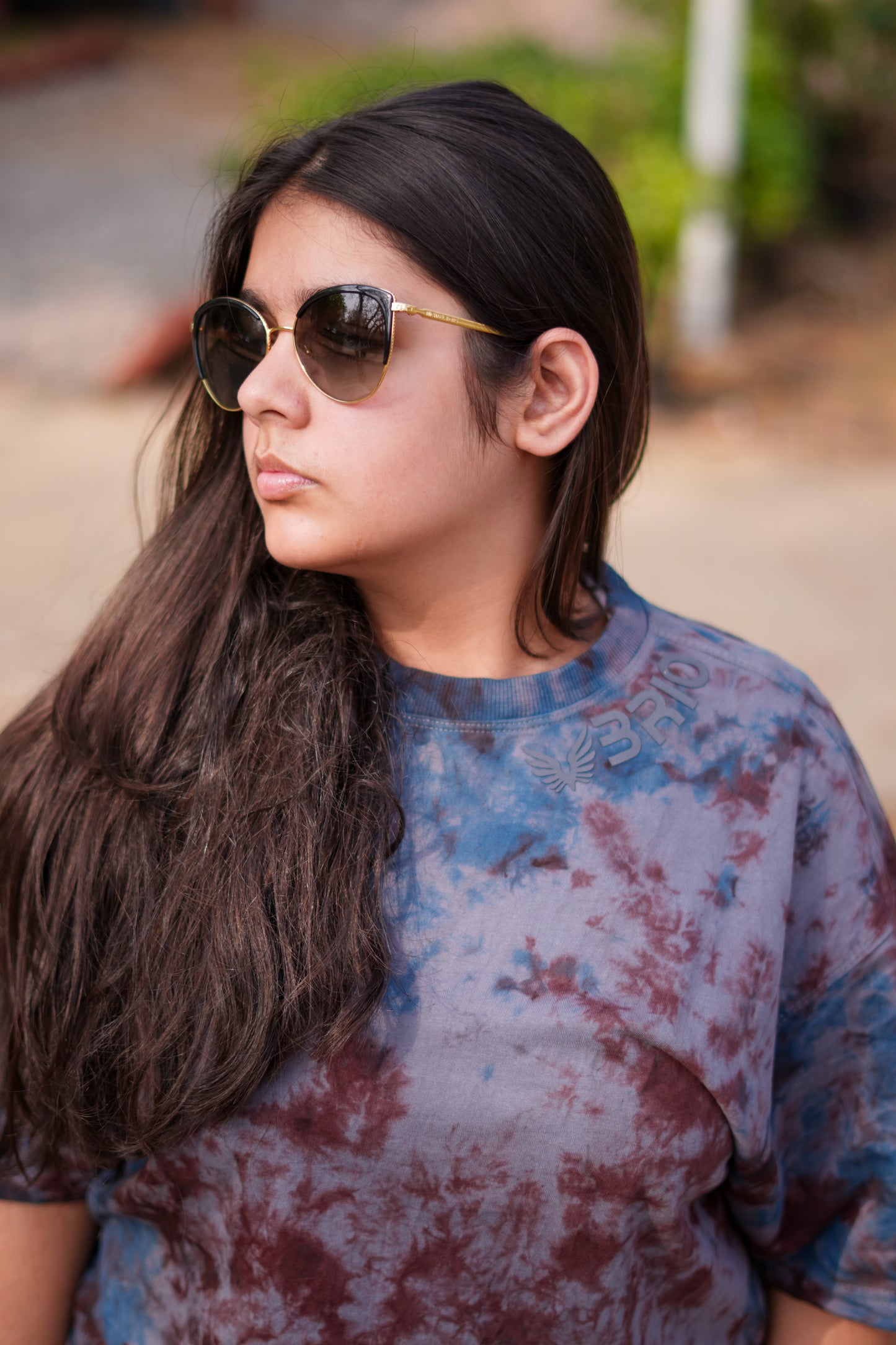 Wave Tie-Dye Tee – Earth's Natural Rhythm