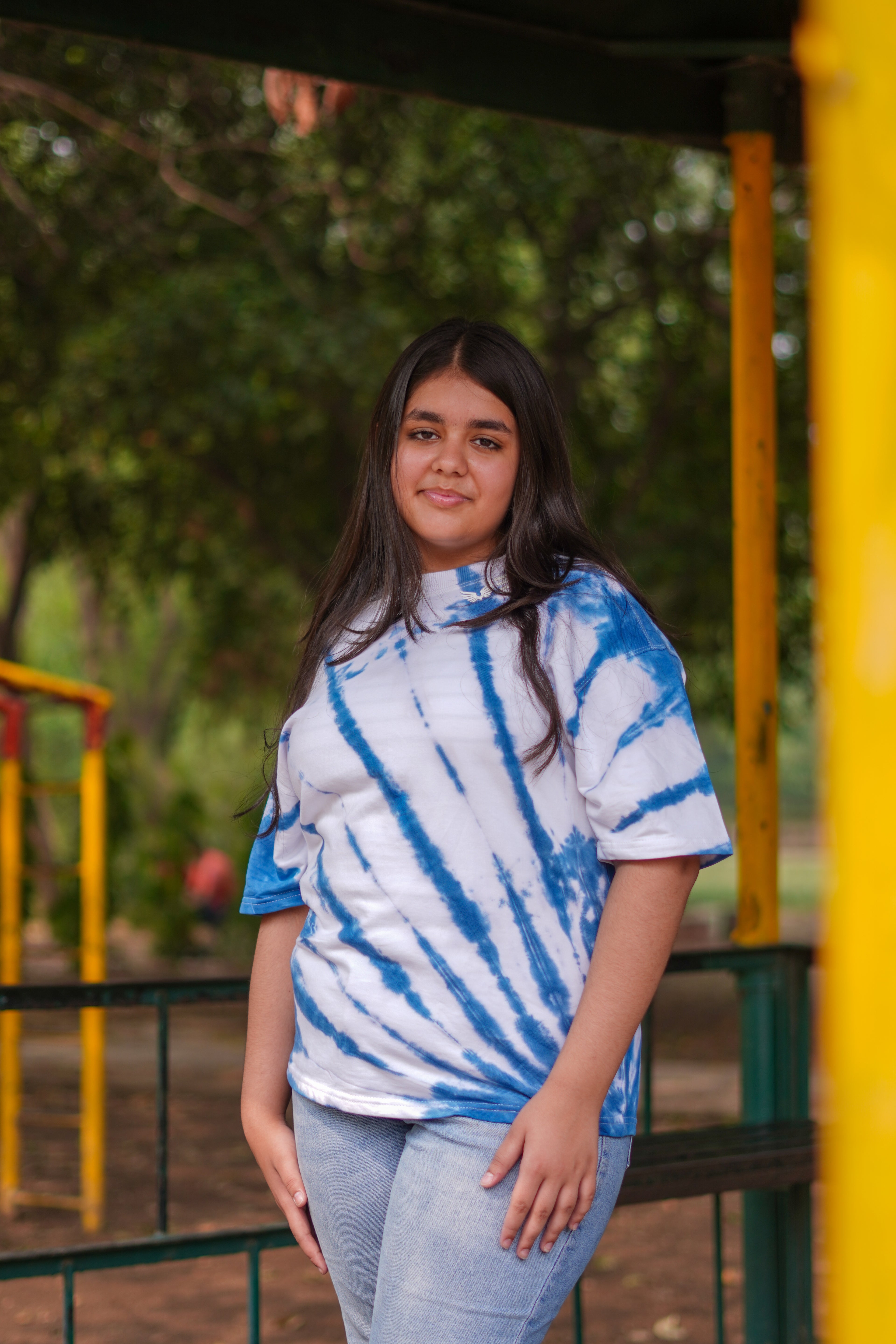 Indian Ocean Tie-Dye Tee