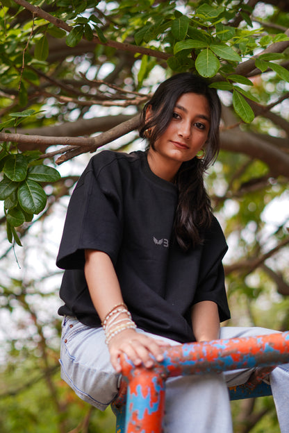 Black Chroma Core T-Shirt