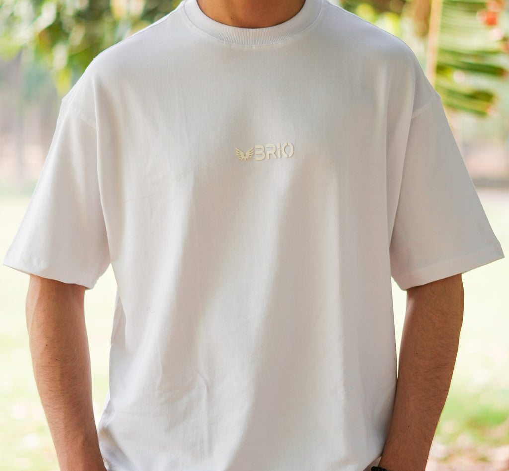 White Chroma Core T-Shirt