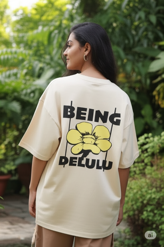 Being Delulu - White