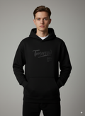 Tomorrow Hoodie Black