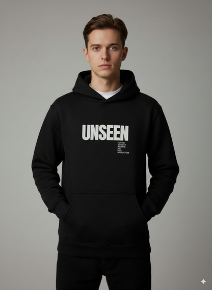 Unseen Power Hoodie Black