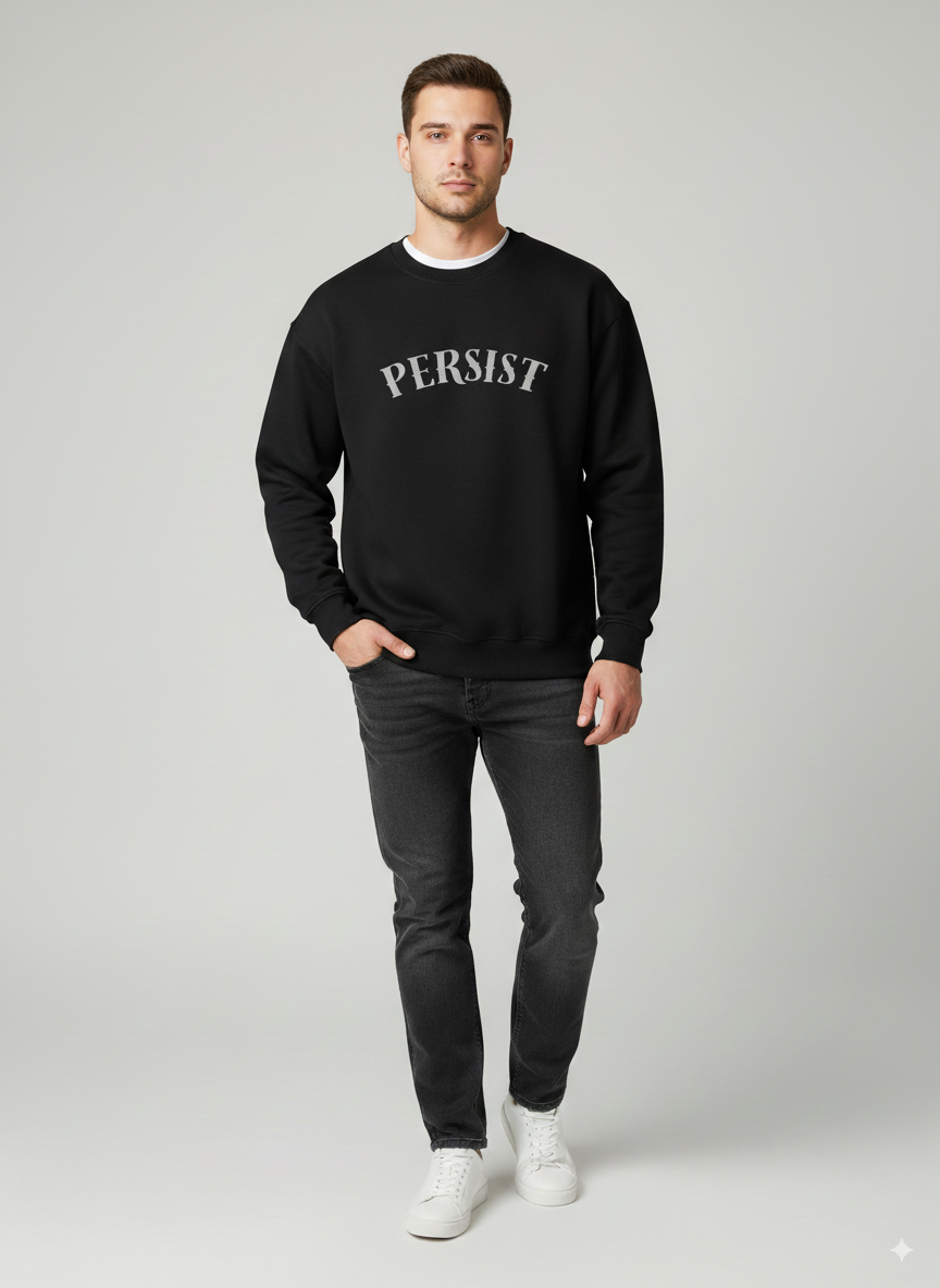 Persist Sweatshirt Black