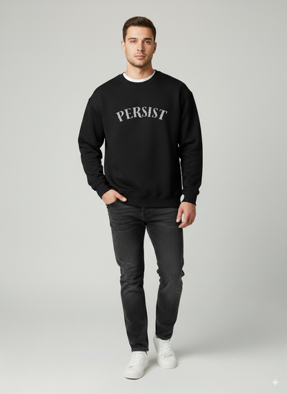 Persist Sweatshirt Black