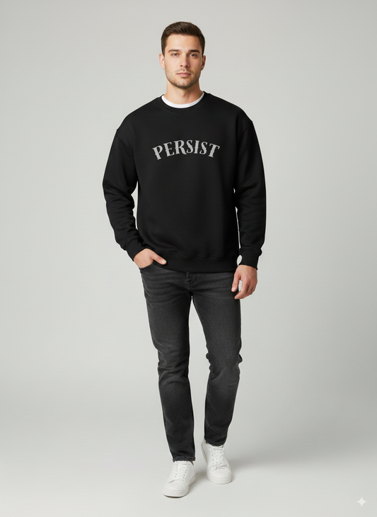 Persist Sweatshirt Black