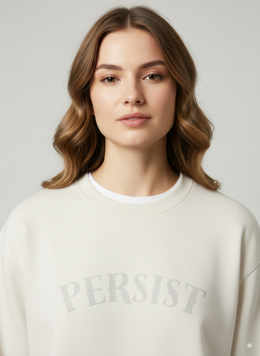 Persist Sweatshirt White