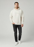 UNCONQUERED Hoodie White