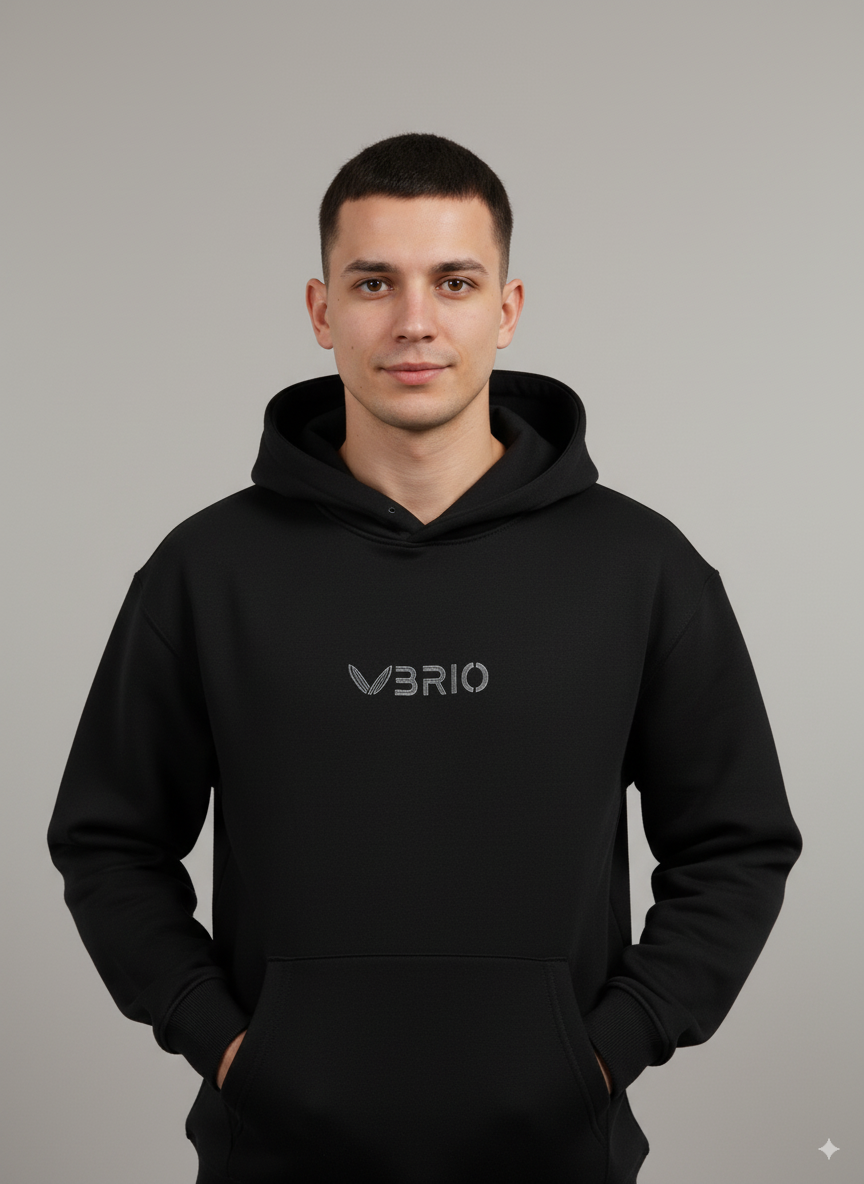 Black BRIO Hoodie