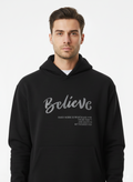Believe Hoodie Black