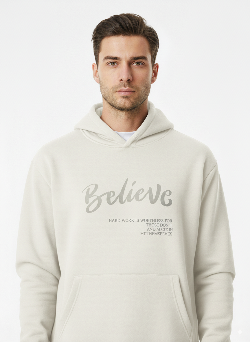 Believe Hoodie