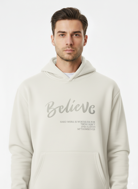 Believe Hoodie