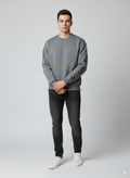 UNBOTHERED Sweatshirt Grey