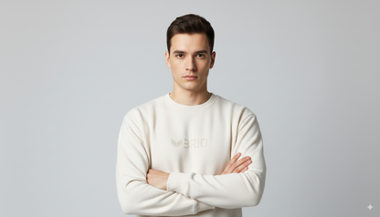 White BRIO Sweatshirt