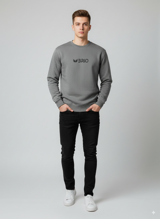 Grey BRIO Sweatshirt