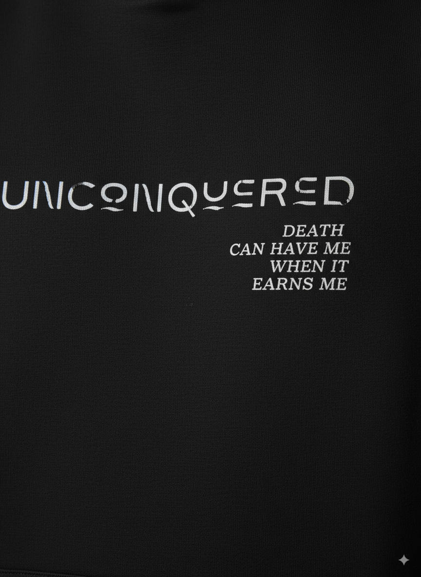 UNCONQUERED Hoodie