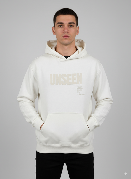 Unseen Power Hoodie White