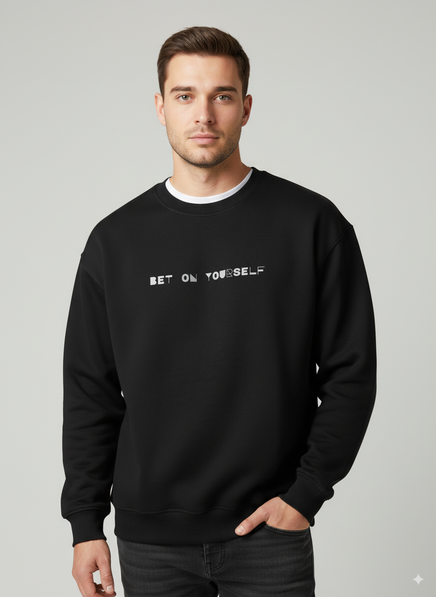 Bet On Yourself Sweatshirt