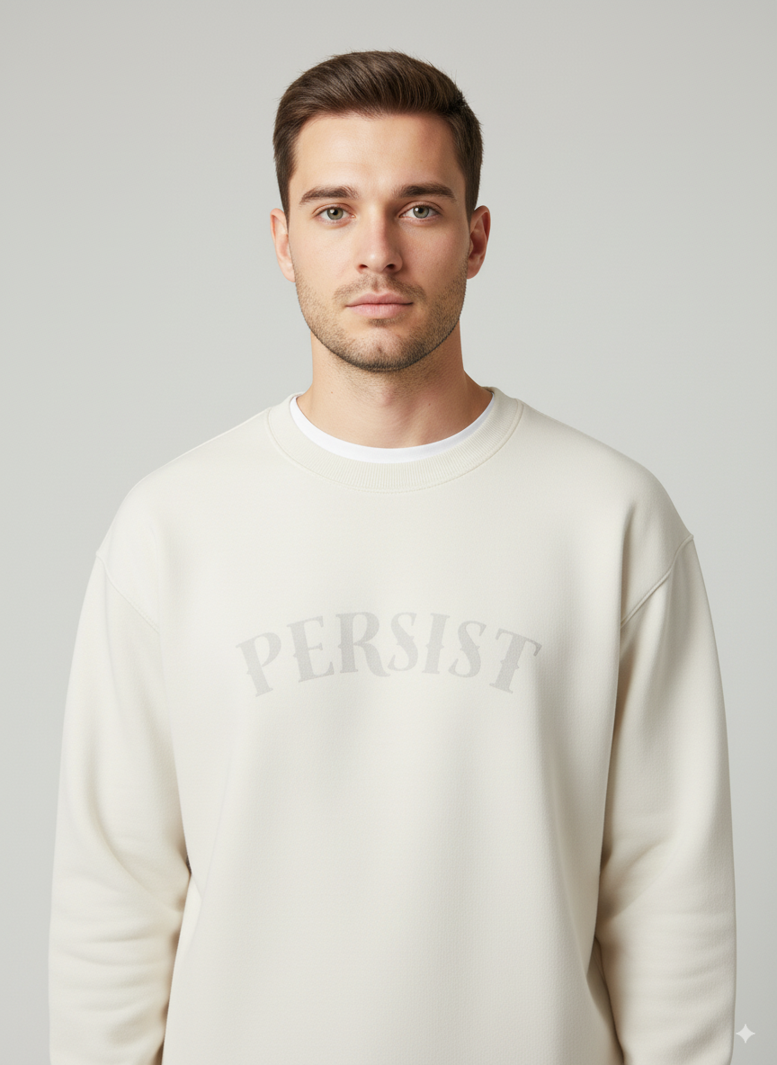 Persist Sweatshirt White