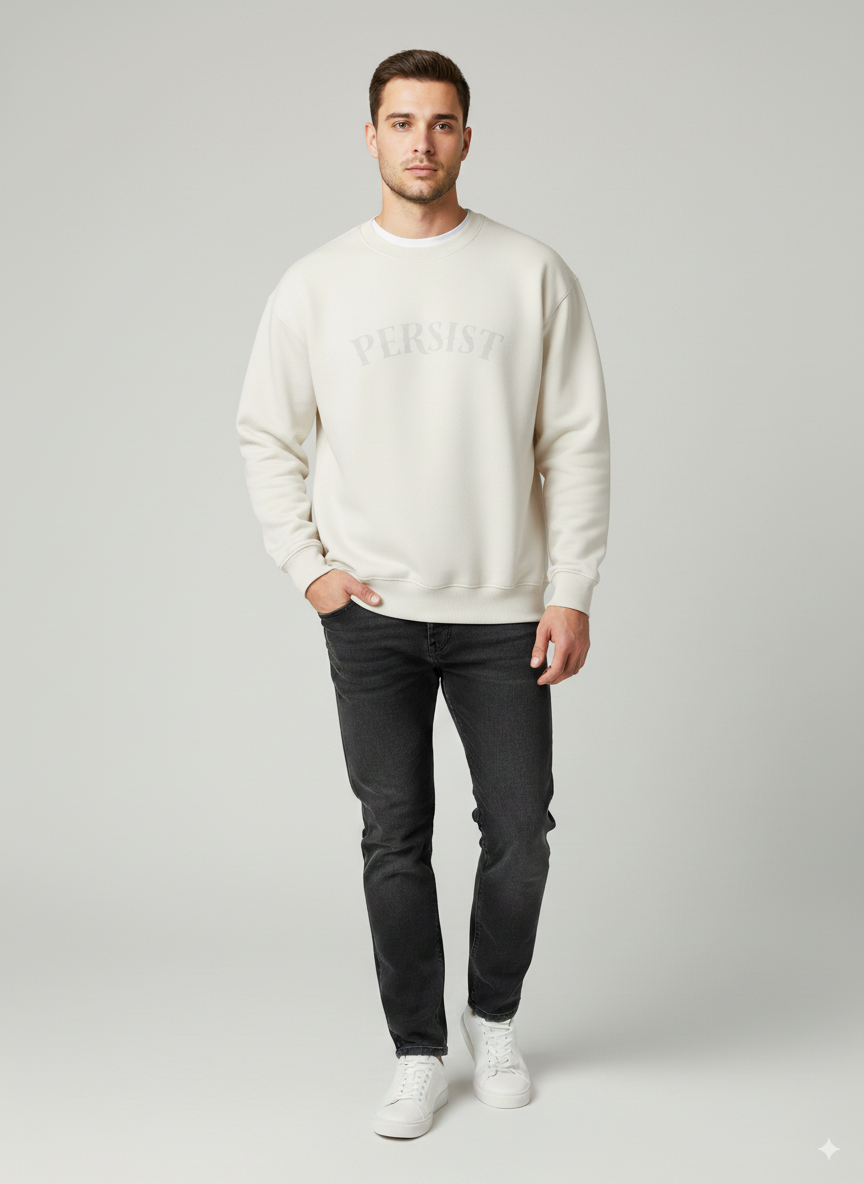 Persist Sweatshirt White