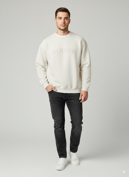 Persist Sweatshirt White