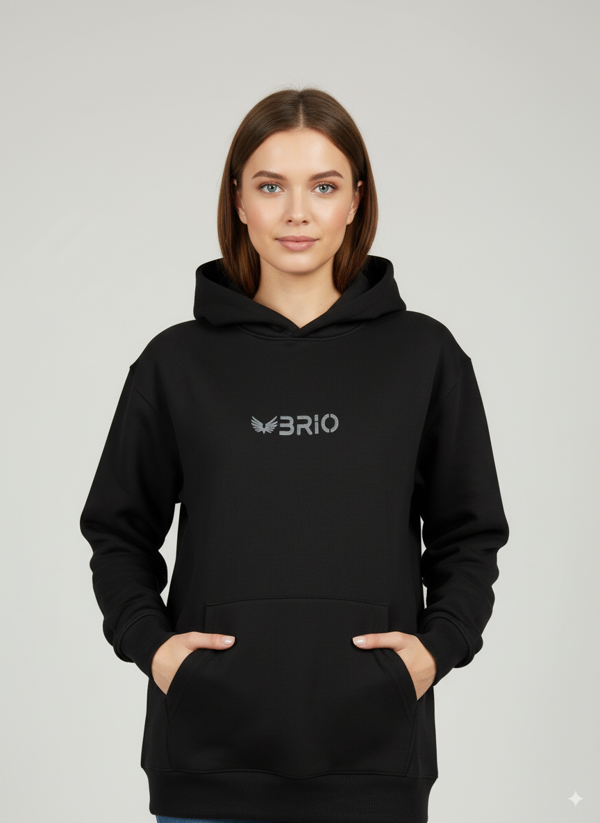Black BRIO Hoodie