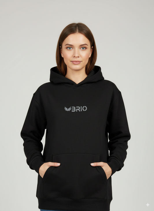 Black BRIO Hoodie