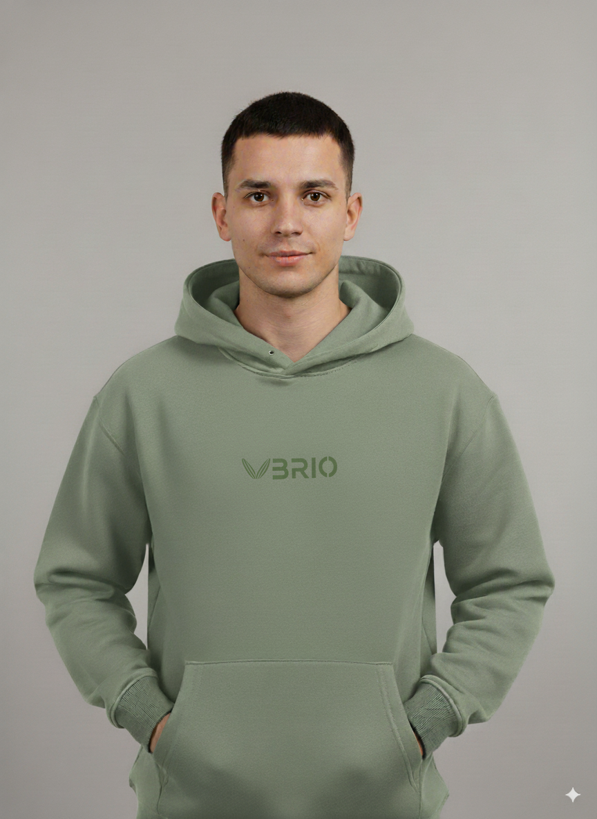 Green BRIO Hoodie