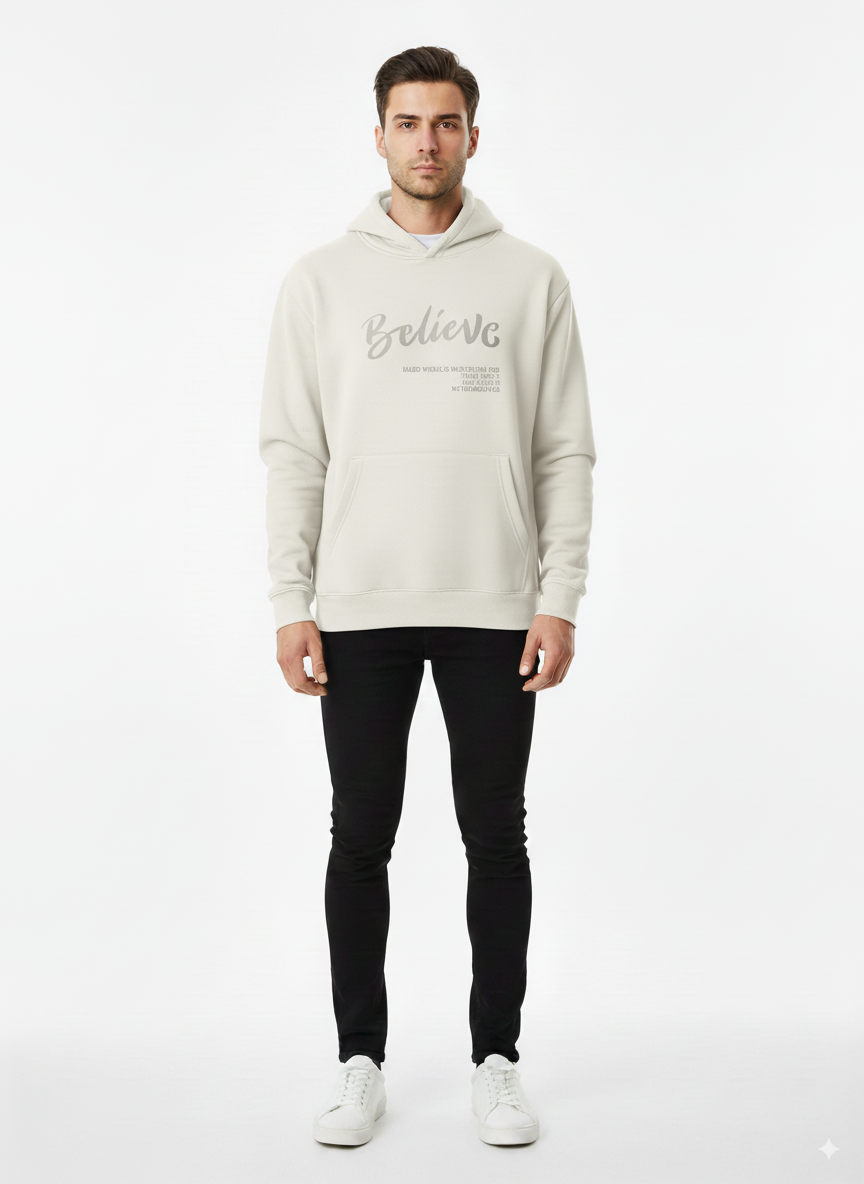Believe Hoodie