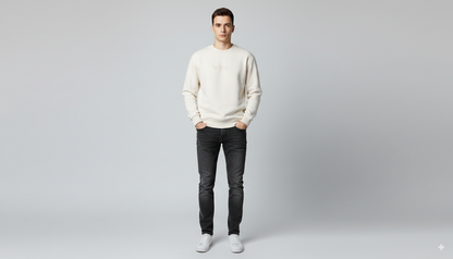White BRIO Sweatshirt