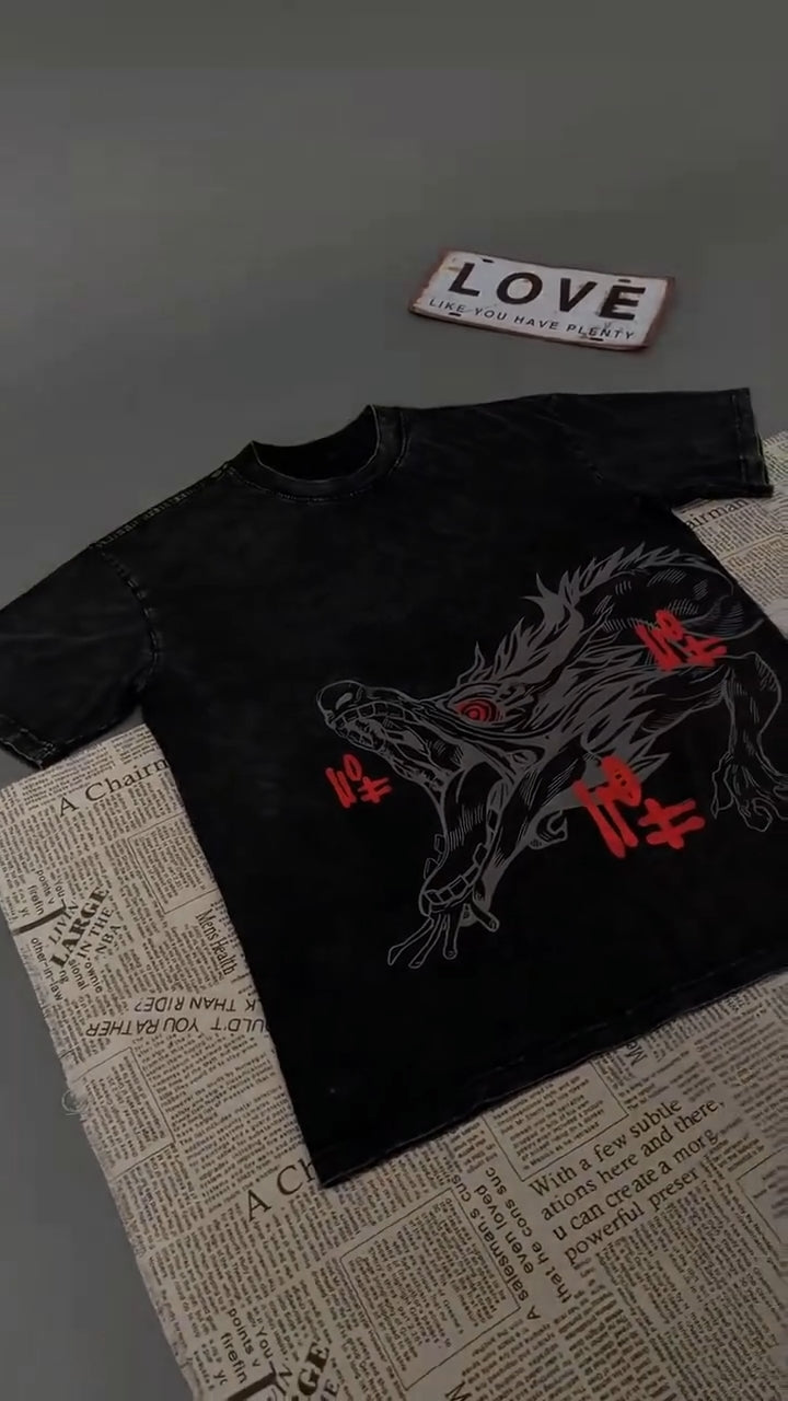 Jujutsu Kaisen Suguru Geto Oversized T-Shirt