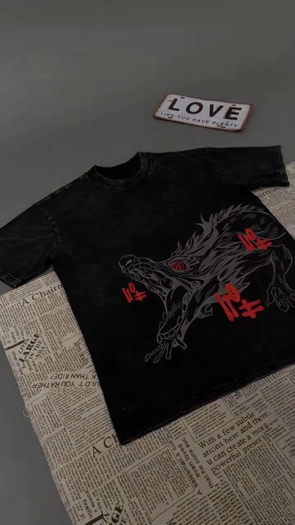 Jujutsu Kaisen Suguru Geto Oversized T-Shirt