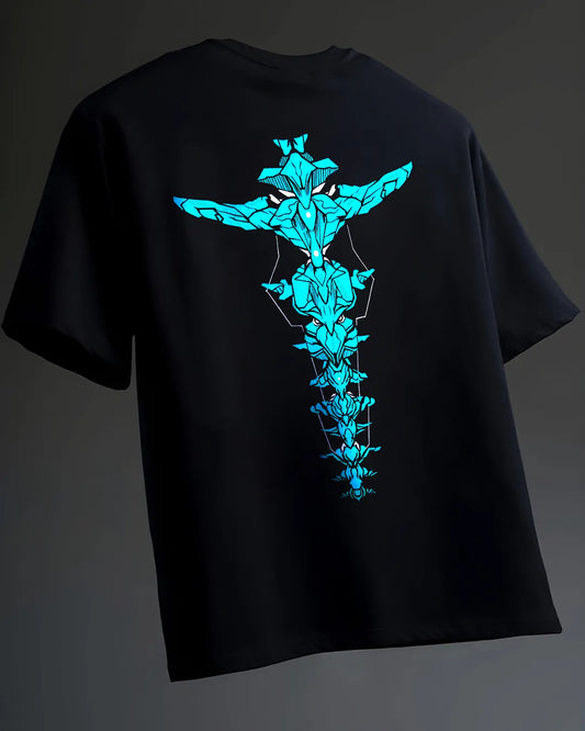 Beast Mode – Kaiju No. 8 Oversized T-Shirt