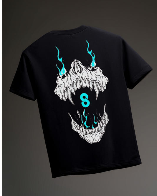 Monster Mode – Kaiju No. 8 Oversized T-Shirt