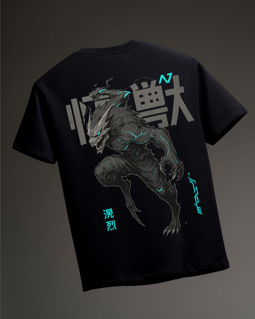 Kaiju no 8 Oversized T-Shirt. – BRIO Apparels