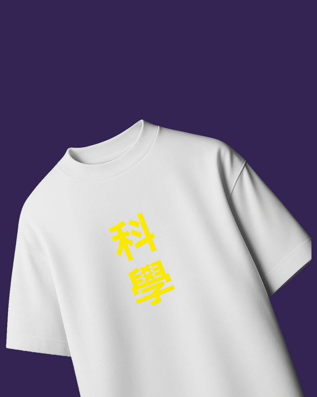 Blonde girl Oversized T-Shirt