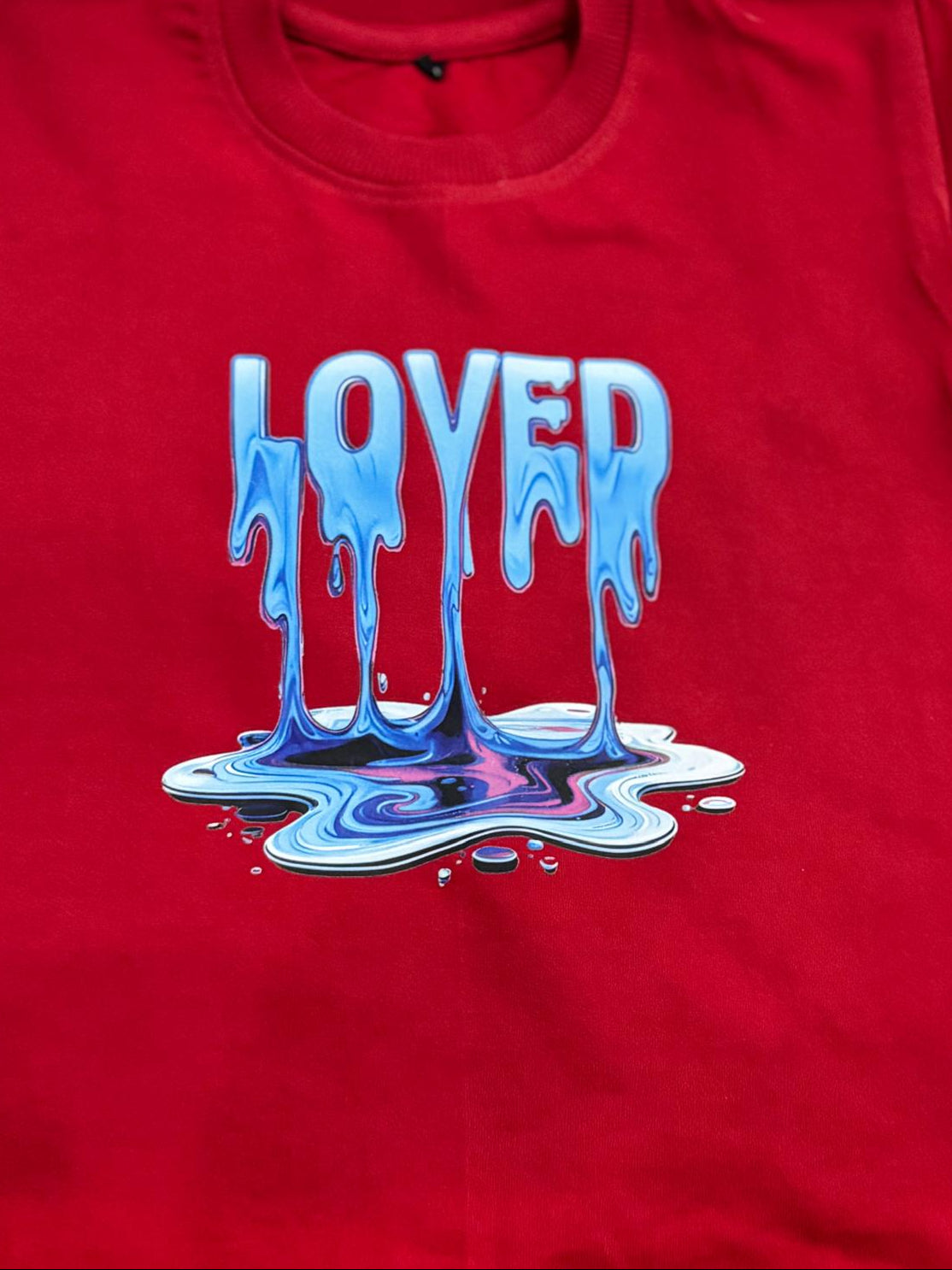 Love is a Drip - RED