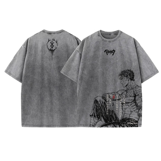 Casca X Guts Oversized T-Shirt