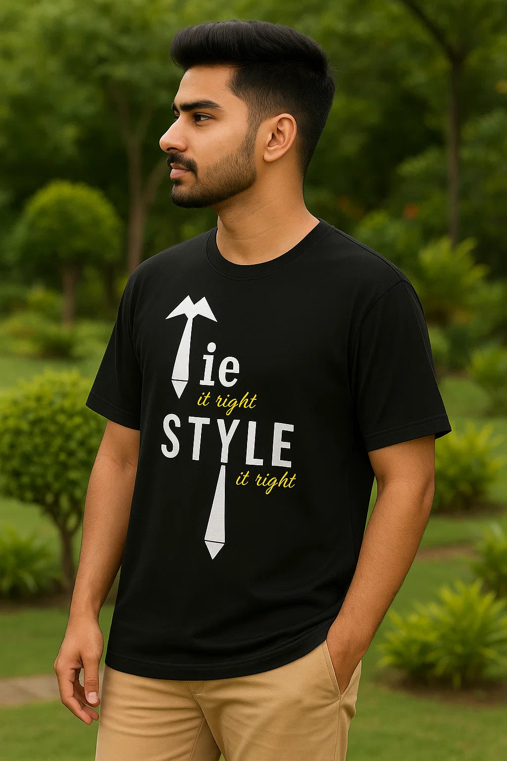 Power Knot T-Shirt