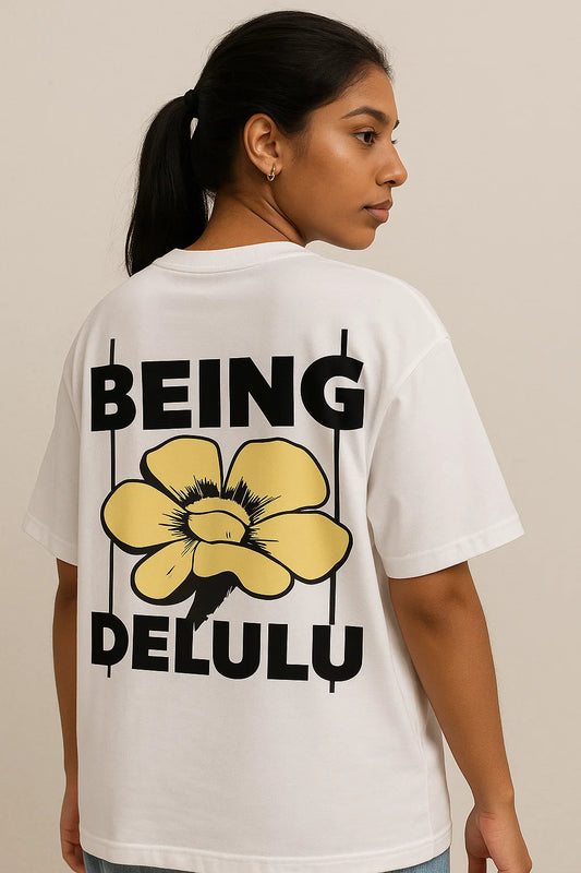 Being Delulu - White