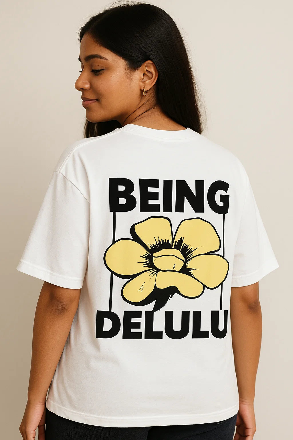 Being Delulu - White