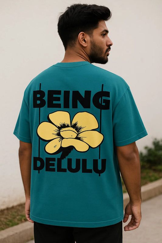 Being Delulu - Teal