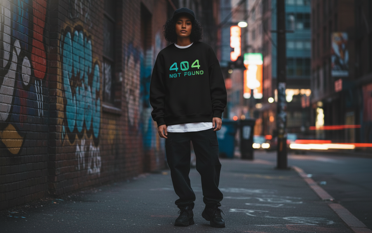 Error Mode - Black